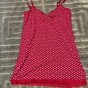 725 originals Pink and white top